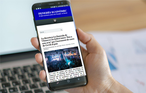 Subscripció newsletter Penedès Econòmic Subscripció newsletter Penedès Econòmic