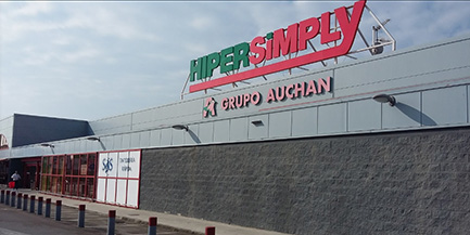 L'hipermercat Alcampo arriba a Vilanova i la Geltrú, producte d'una reforma de l'Hiper Simply