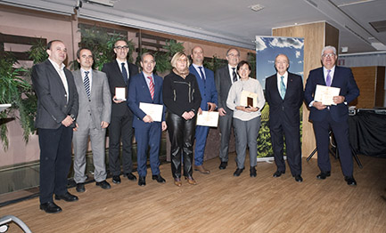 Familia Torres premia el compromís per mitigar el canvi climàtic en els II Premis Torres & Earth