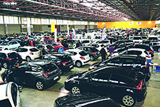 Més de 300 vehicles a la Fira del Vehicle d’Ocasió de Vilafranca aquest cap de setmana