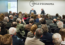 Rajoy, Puigdemont, Junqueras, De Guindos i Jordi Gual, entre els ponents de les jornades del Cercle d'Economia a Sitges