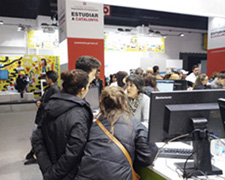 El PFI-PTT de Vilafranca participa al Saló de l’Ensenyament