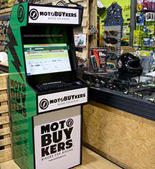La botiga online especialitzada en el món de les motos Motobuykers.com tindrà presència física a cinc ciutats espanyoles