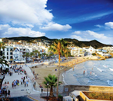 Sitges preveu una ocupació hotelera del 85% aquesta Setmana Santa
