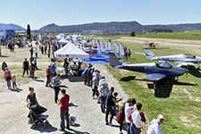 L'Aerosport clou l'edició del seu 25è aniversari amb un 25% més d'expositors i l'assistència de milers de persones
