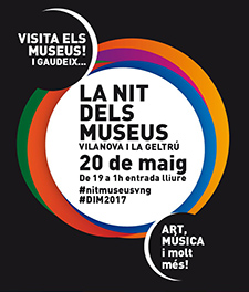 La Nit dels Museus arriba a Vilanova i la Geltrú el dissabte 20 de maig