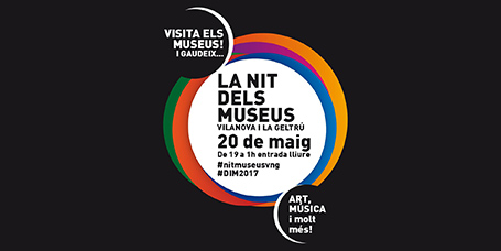 La Nit dels Museus arriba a Vilanova i la Geltrú el dissabte 20 de maig
