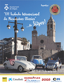 Arriba a Sitges la Concentració Internacional de Microcotxes Clàssics
