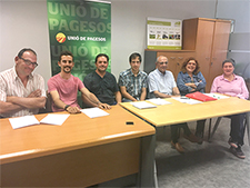Unió de Pagesos treballarà per la defensa del sector agrari i vetllarà per preservar el territori de l’Alt Penedès